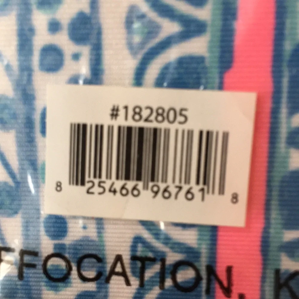 NWT Lilly Pulitzer Tech Sleeve Mermaid Cove